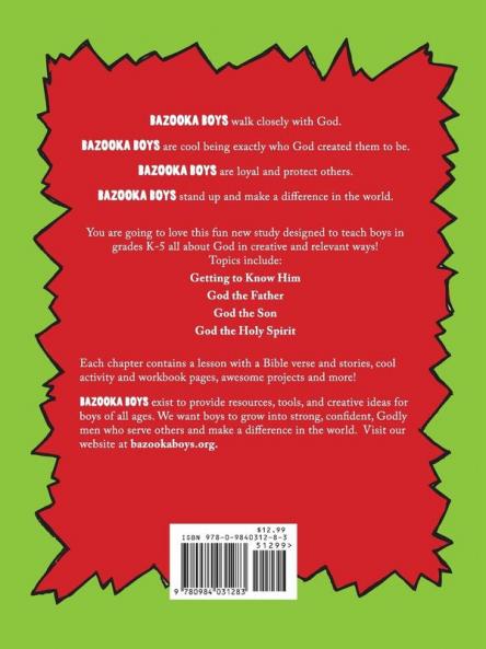 Bazooka Boy's Knowing God Bible Study & Workbook