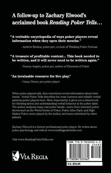 Verbal Poker Tells