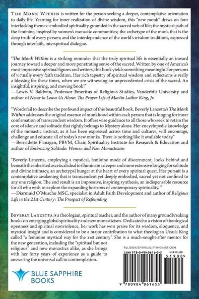 The Monk Within: Embracing a Sacred Way of Life