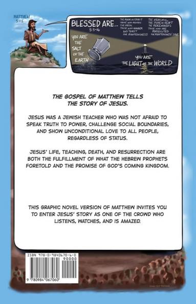 A Cartoonist's Guide to the Gospel of Matthew
