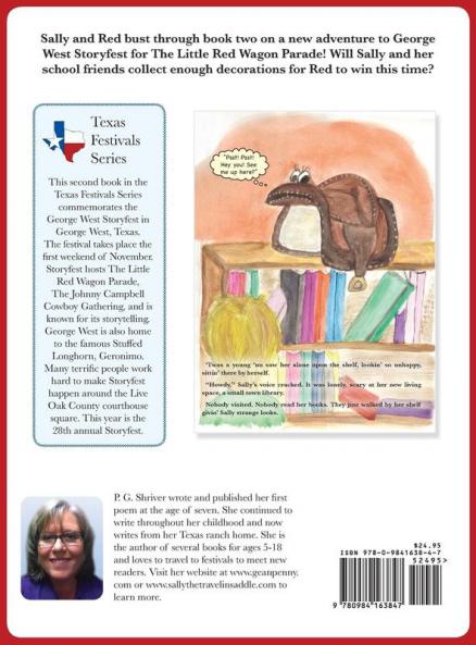 Sally Travels Parade Style: A travel book for ages 3-8: 2 (Texas Festivals)