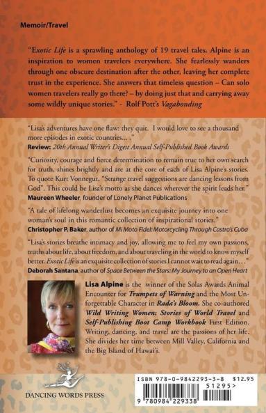 Exotic Life: Travel Tales of an Adventurous Woman: 1