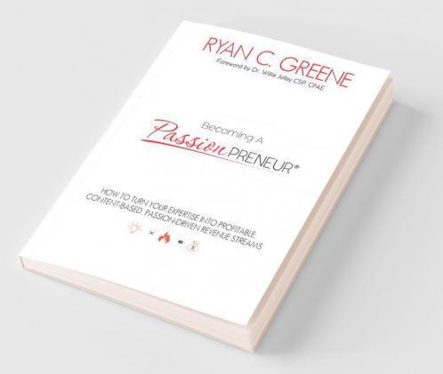 BECOMING A PASSIONPRENEUR