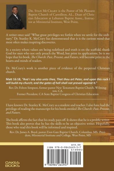 The Church Past Present and Future
