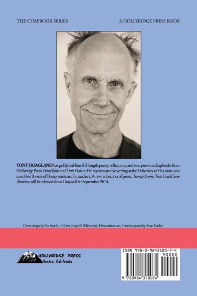 Don't Tell Anyone (the Hollyridge Press Chapbook Series)