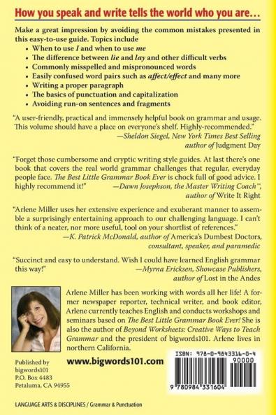The Best Little Grammar Book Ever! 101 Ways to Impress with Your Writing and Speaking