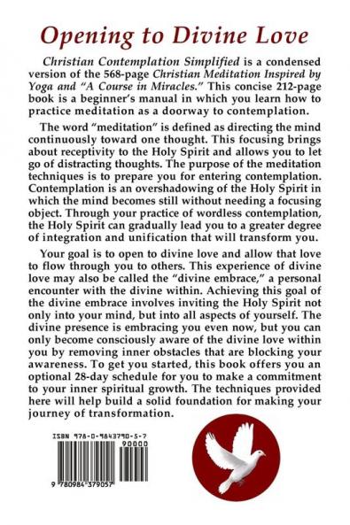 Christian Contemplation Simplified