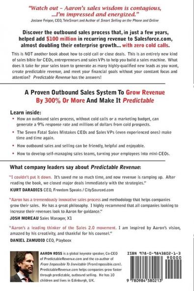 Predictable Revenue