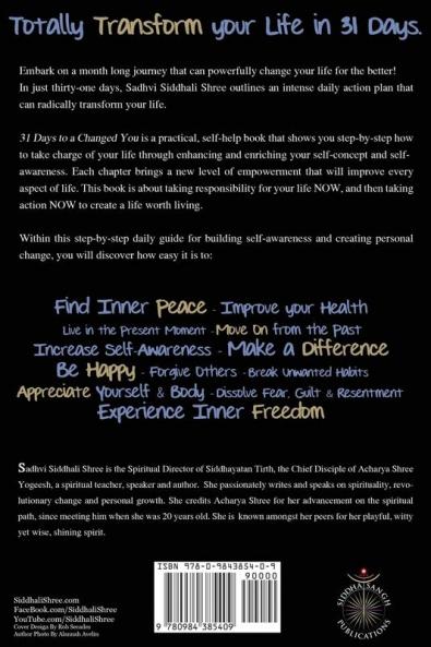 31 Day Challenge to a Changed You