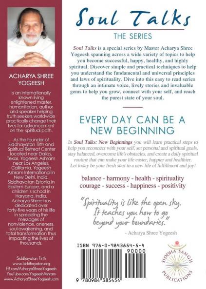 Soul Talks: New Beginnings