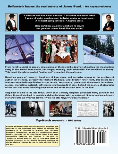 The Making of on Her Majesty's Secret Service