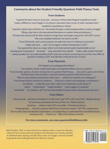 Student Friendly Quantum Field Theory Volume 2