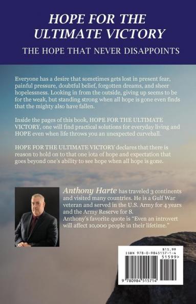 Hope for the Ultimate Victory: The Hope That Never Disappoints
