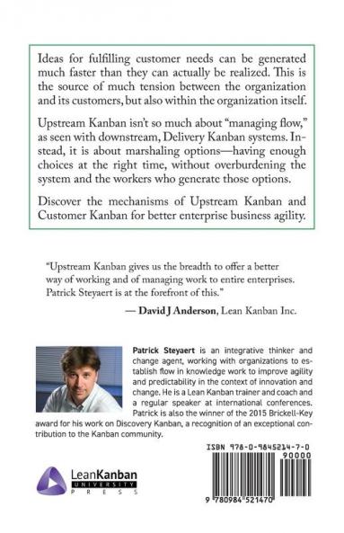 Essential Upstream Kanban