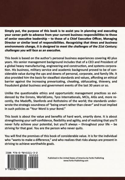 So You Want To Be A CEO...The Path from Middle Management to the Top Job