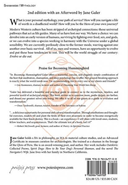 Becoming Hummingbird: Charting Your Life Journey The Shaman's Way