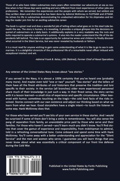 Flotsam & Jetsam | A Collection of Sea Stories That Have Washed Ashore During a Forty-year Career in the United States Navy