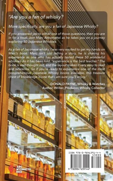 50 Japanese Whiskies