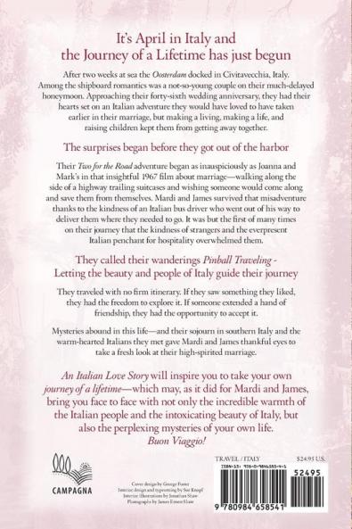 An Italian Love Story: Surprise and Joy on the Amalfi Coast: 2 (Italian Journeys)