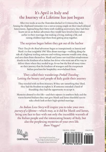 An Italian Love Story: Surprise and Joy on the Amalfi Coast: 2 (Italian Journeys)