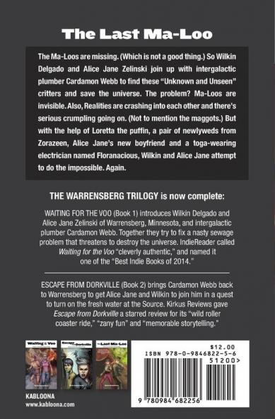 The Last Ma-Loo: 3 (Warrensberg Trilogy)