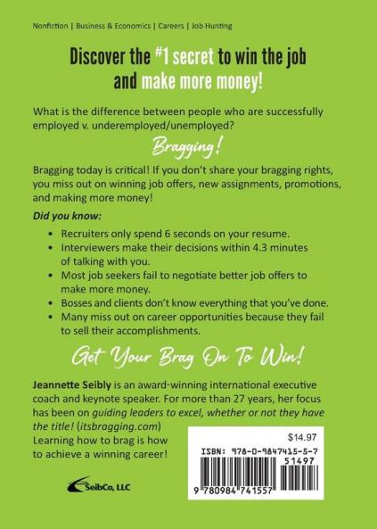 The Secret To Selling Yourself Anytime Anywhere: Start Bragging!