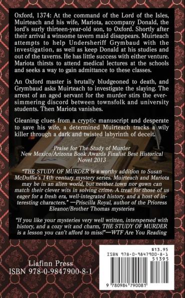 The Study of Murder: A Muirteach MacPhee Mystery