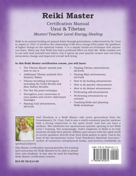 Reiki Usui & Tibetan Master Certification Manual