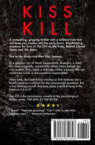 Kiss Kill: A gripping psychological thriller with a brilliant twist: 1 (Girl in the Book)