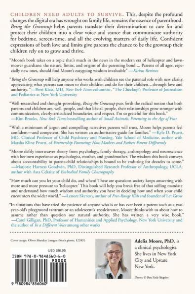 Being the Grownup: Love Limits and the Natural Authority of Parenthood