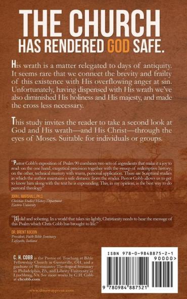 A Prayer of Moses: A devotional study of Psalm 90