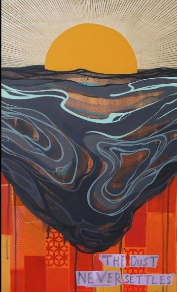 The Dust Never Settles