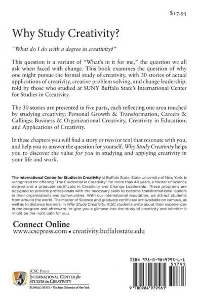 Why Study Creativity?