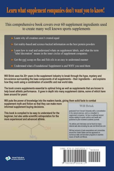 The Sports Supplement Bible