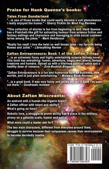 Zaftan Miscreants