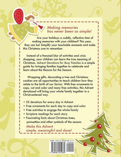 Advent Devotions for Busy Families
