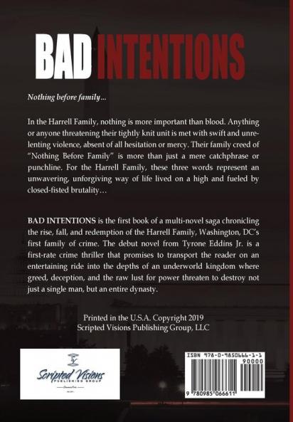 Bad Intentions: 1 (The City High)