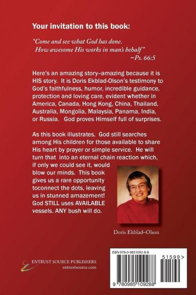 Available: Any Bush Will Do