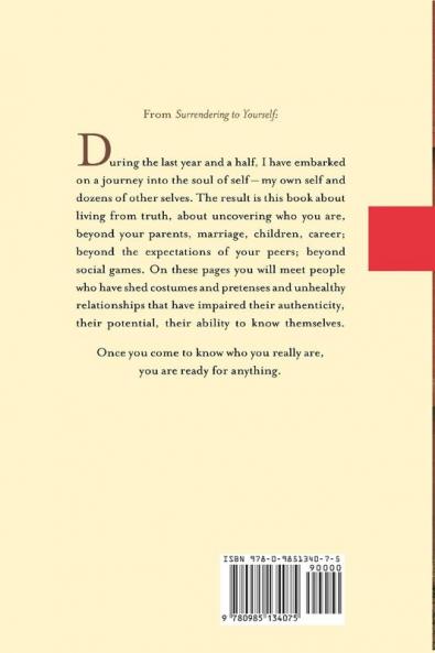 Surrendering to Yourself: You Are Your Own Soul Mate