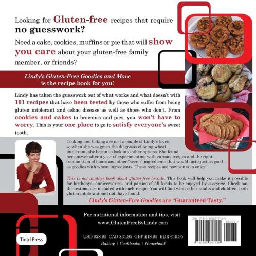 Lindy's Gluten-Free Goodies and More! Revised Edition