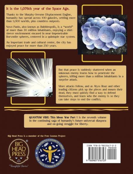 Quantum Vibe: This Means War Part 1: 7