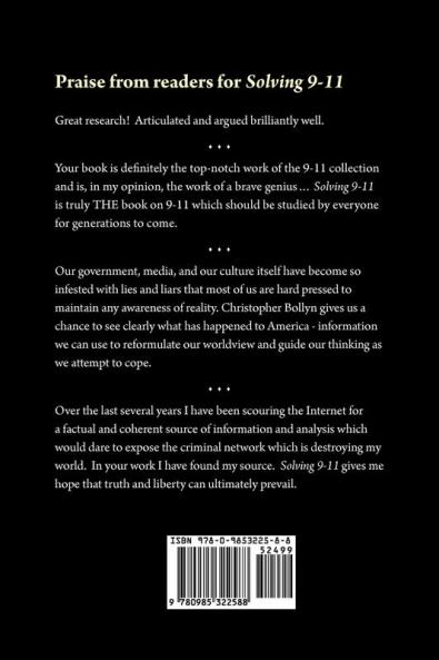 Solving 9-11: The Deception That Changed the World