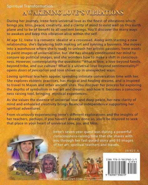 Awakening Love's Vibrations: An Artist's Search Takes You on a Journey to Explore the Esoteric Arts the Wisdom of her Spiritual Teachers and Travel ... Edition: TWO (Spiritual Journey Trilogy)