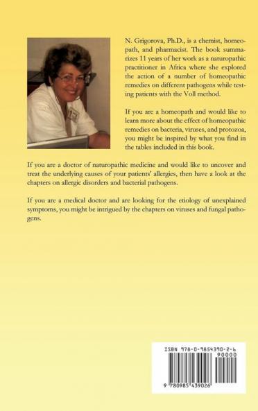 Electro Acupuncture by Voll (Eav) and Homeopathy