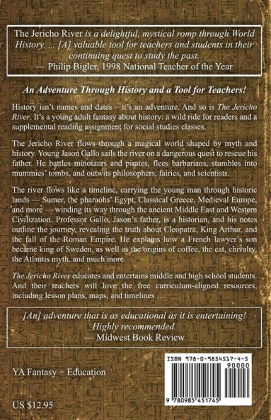 The Jericho River: An Adventure Through History and a Tool for Teachers