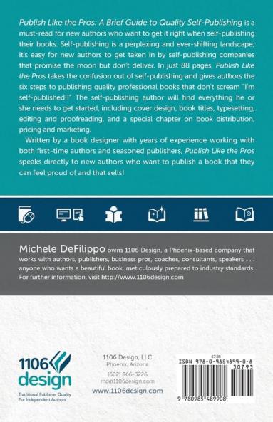 Publish Like the Pros
