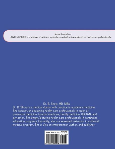 Step 3 Board-Ready Usmle Junkies: The Must-Have USMLE Step 3 Review Companion