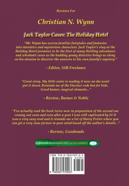 Jack Taylor Cases