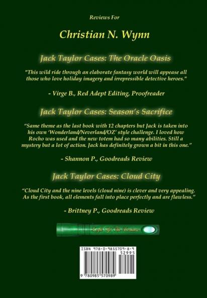 Jack Taylor Cases