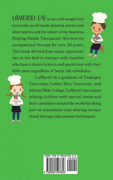 The Sensory KID Cookbook!: 10 Ways of How to Have Sensory Oodles of Fun with Your Child in The Kitchen